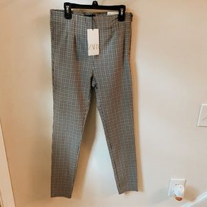 Zara gingham pants